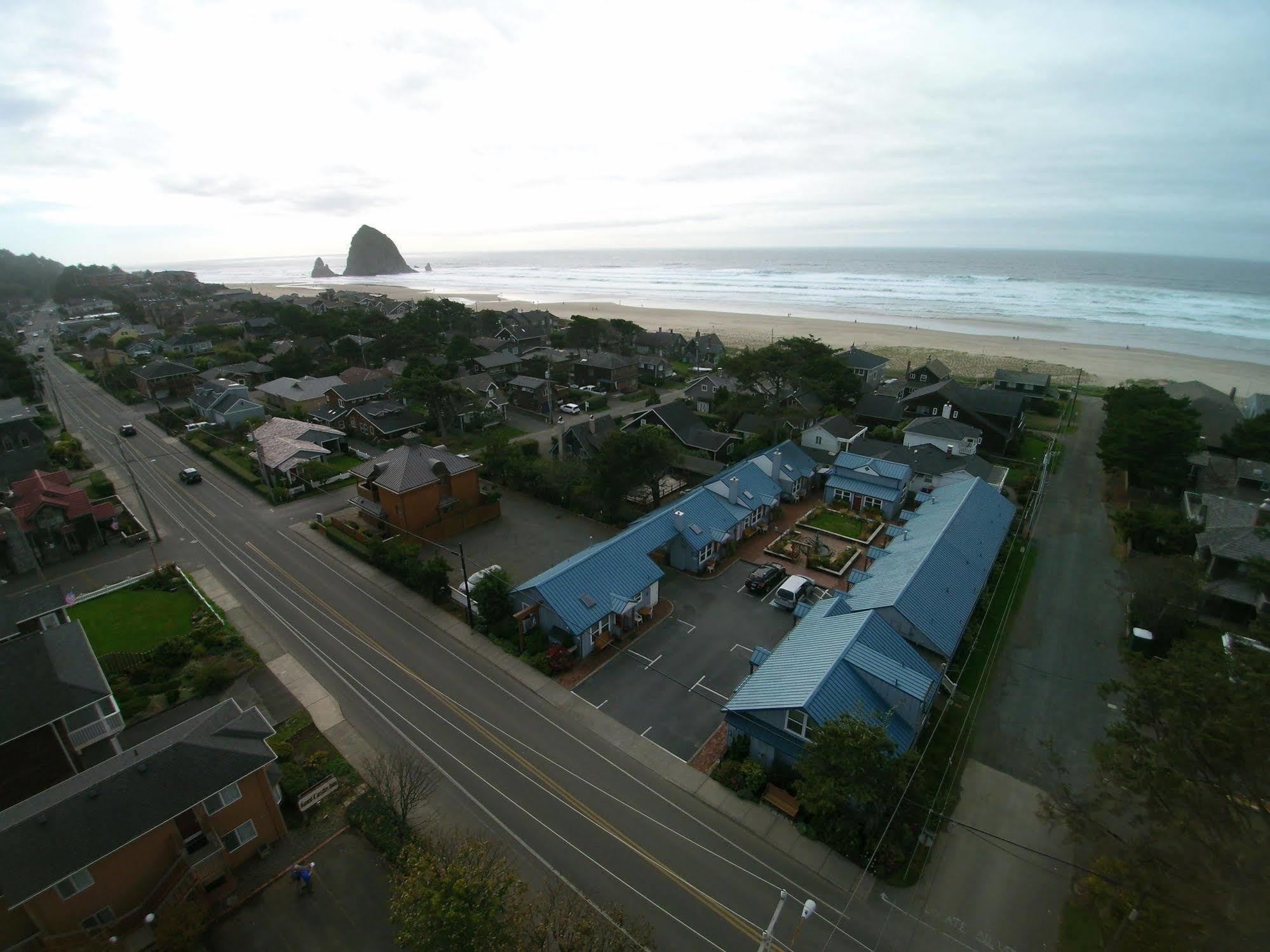 Blue Gull Inn Cannon Beach Exterior foto