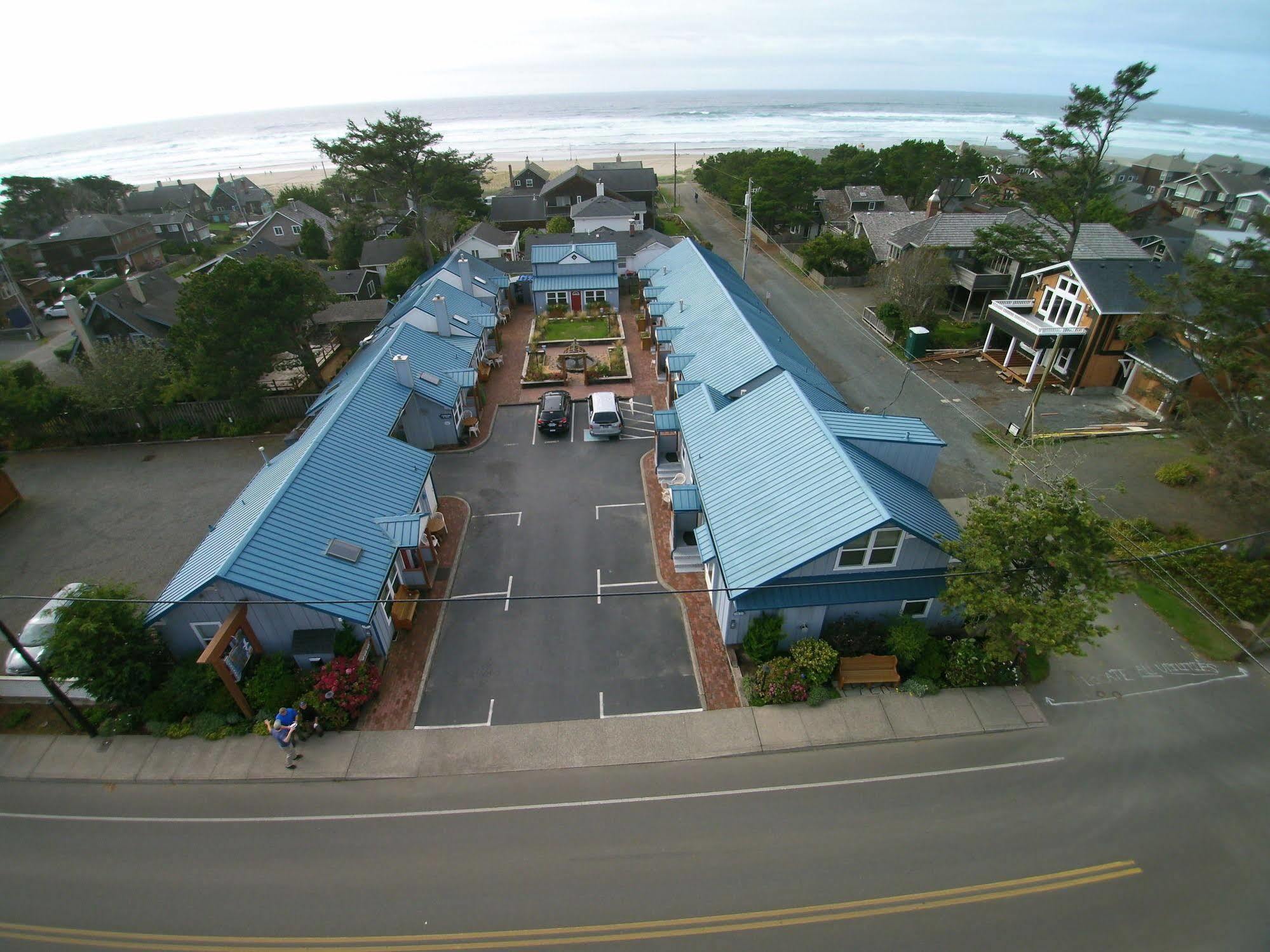 Blue Gull Inn Cannon Beach Exterior foto